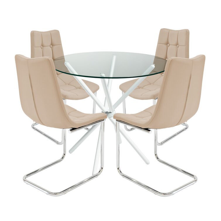 Derby 4 - Person Dining Set